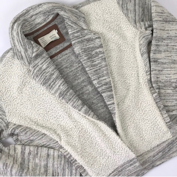 Anthropologie Saturday Sunday Moelleux Sherpa - Picture 2 of 8